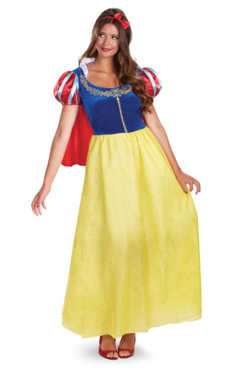 Deluxe Snow White Costume Disguise