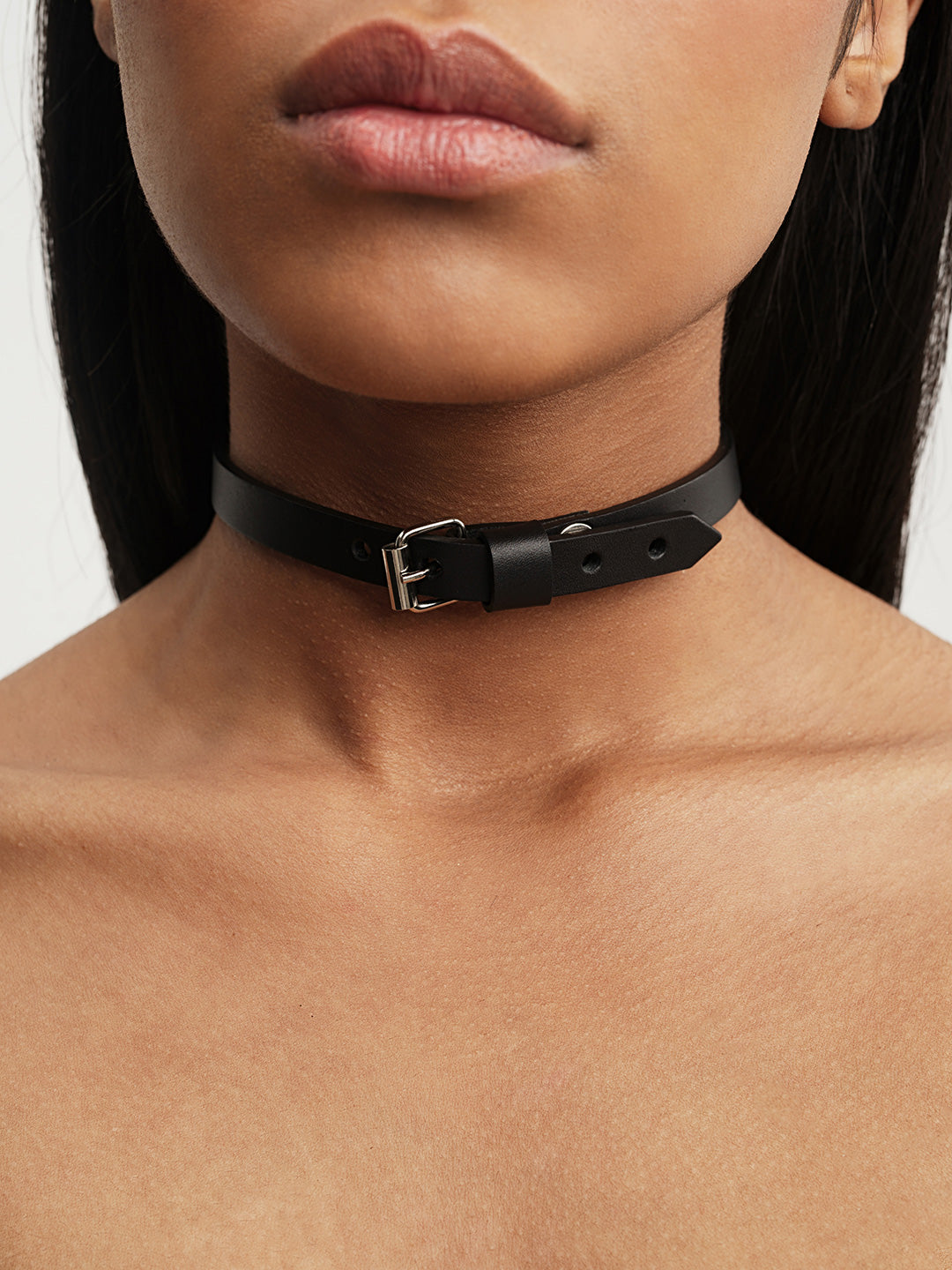 Mini Leather Choker
