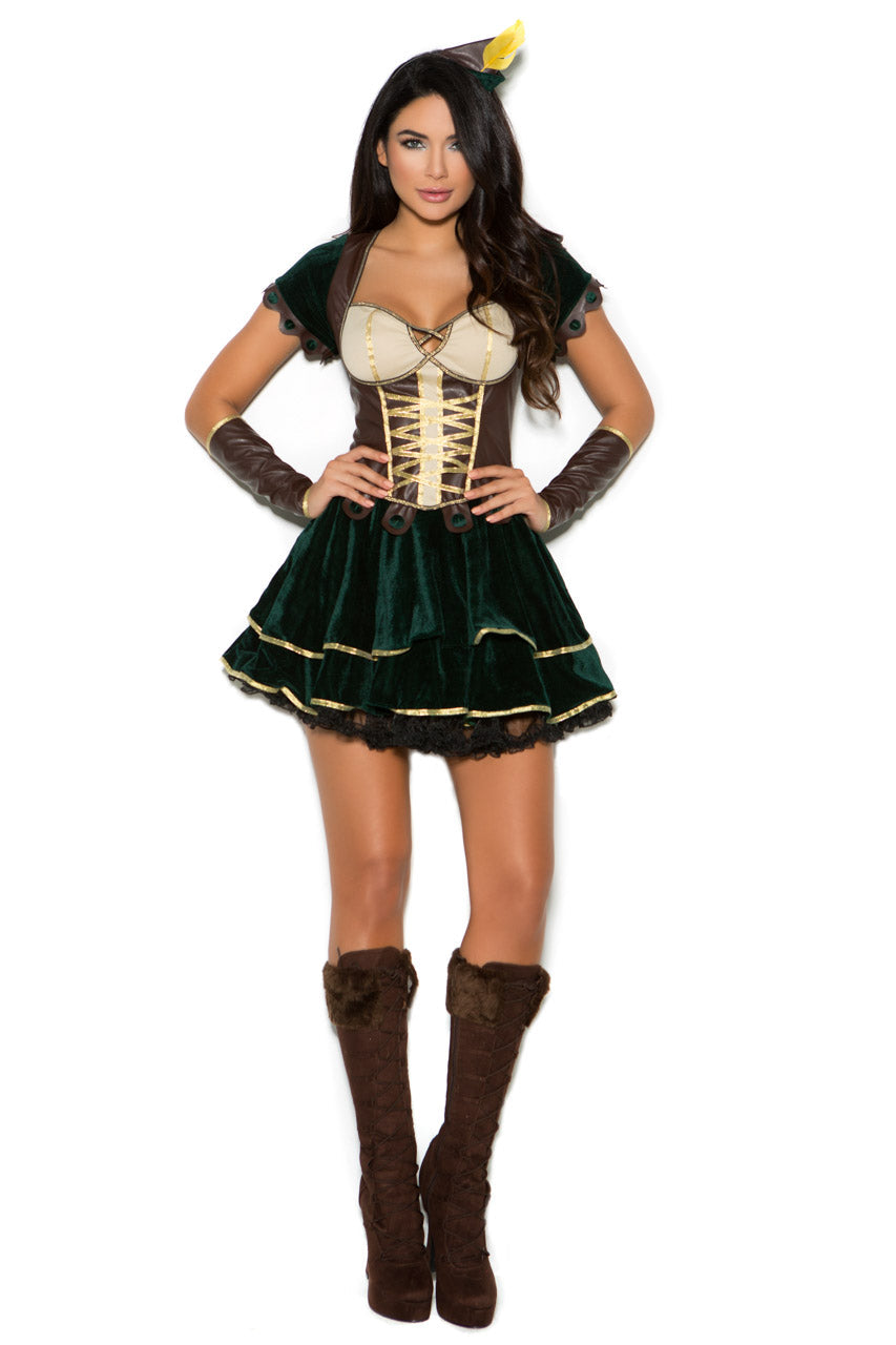 Sexy Robin Hood Costume Elegant Moments