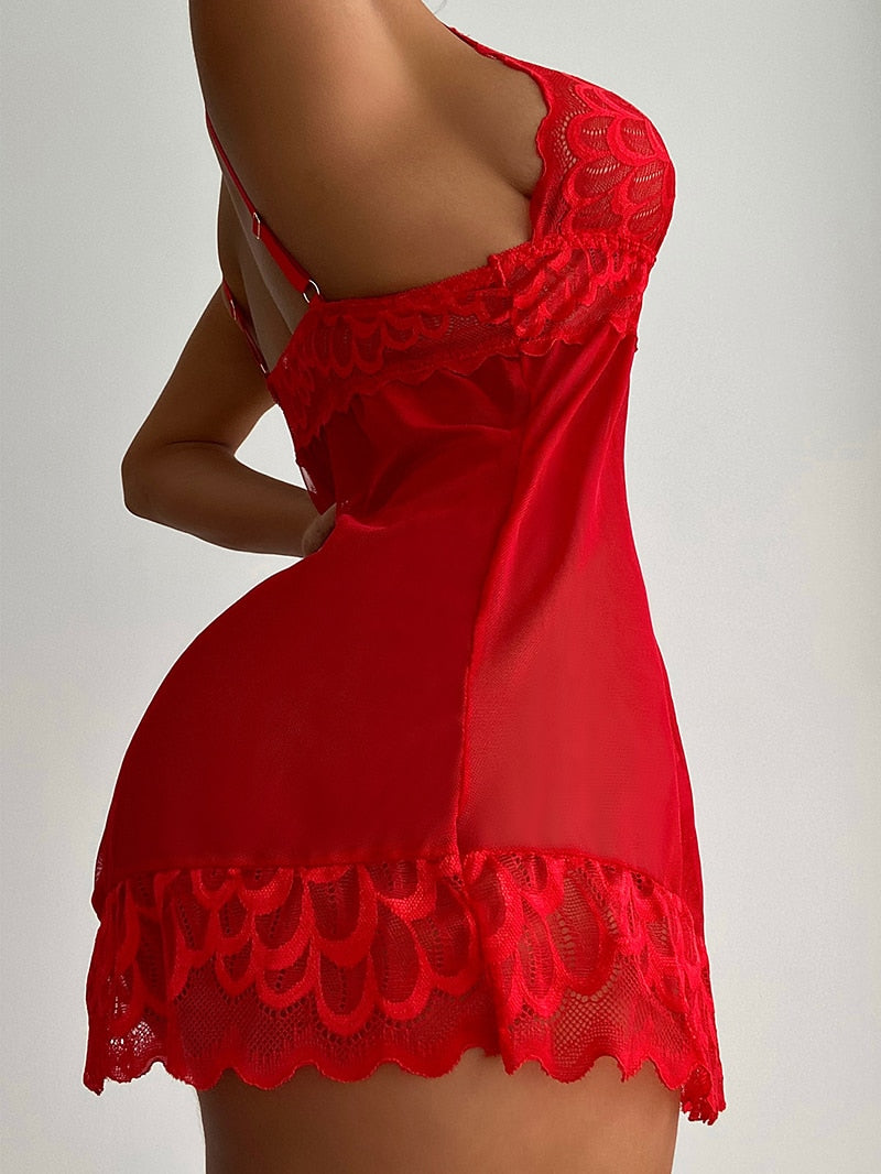 Flex All Day Nightdress ELLOLACE Official Store