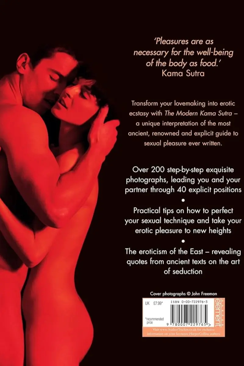 The Modern Kama Sutra: The Ultimate Guide to the Secrets of Erotic Pleasure Lacy Nighty