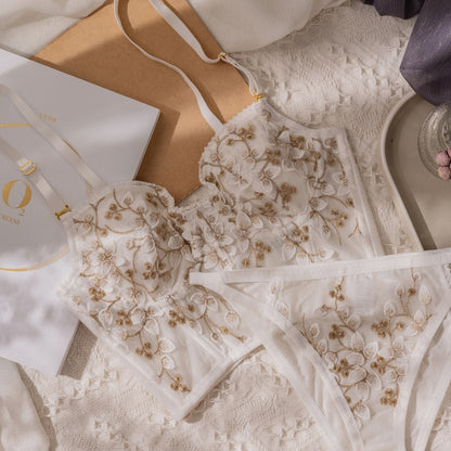 Steal Your Heart Bra Sets Wriufred Store