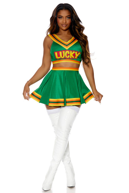 Lucky Cheerleader Costume Forplay