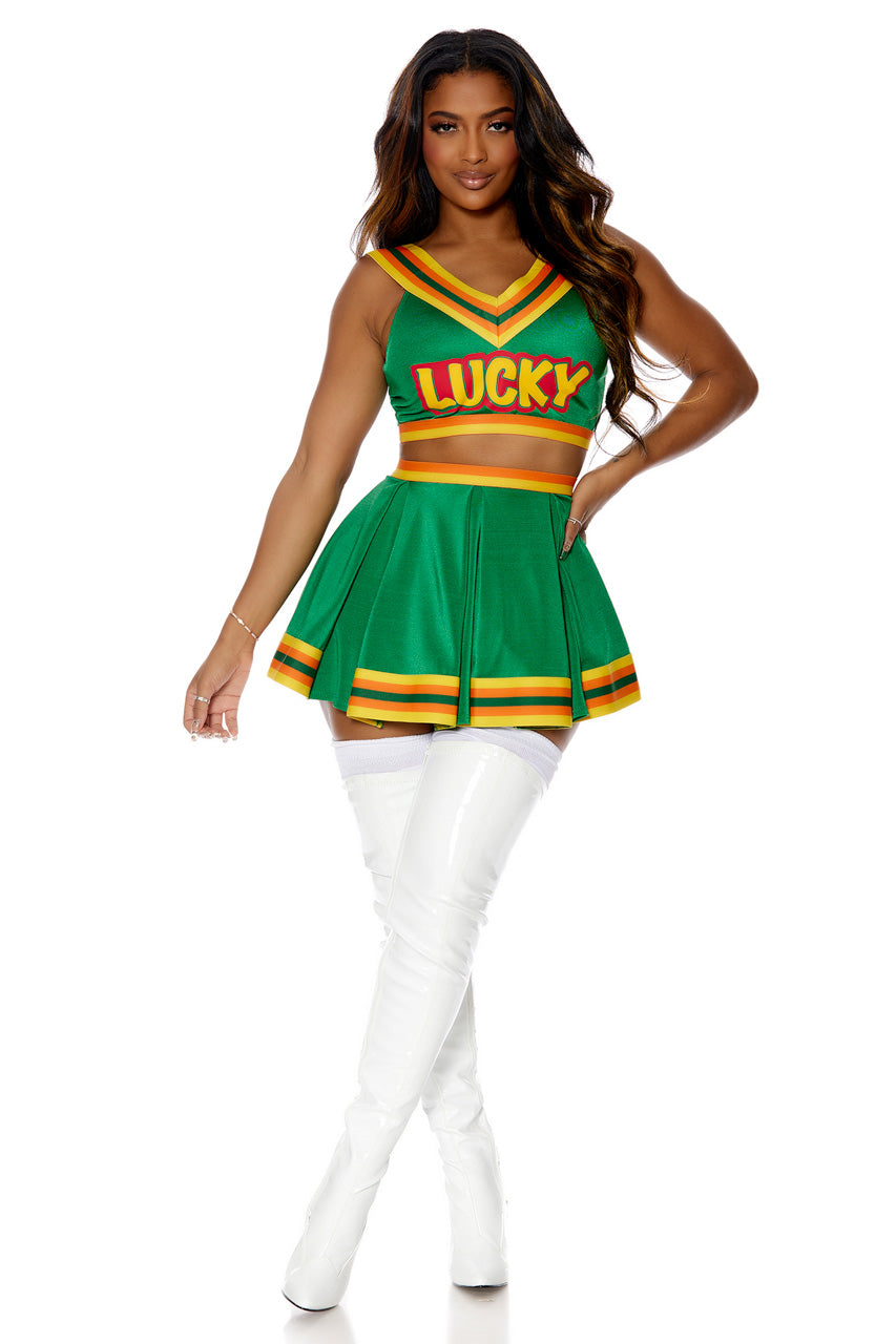 Lucky Cheerleader Costume Forplay