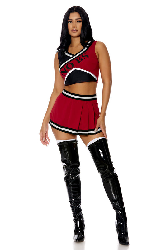 No BS Cheerleader Costume Forplay