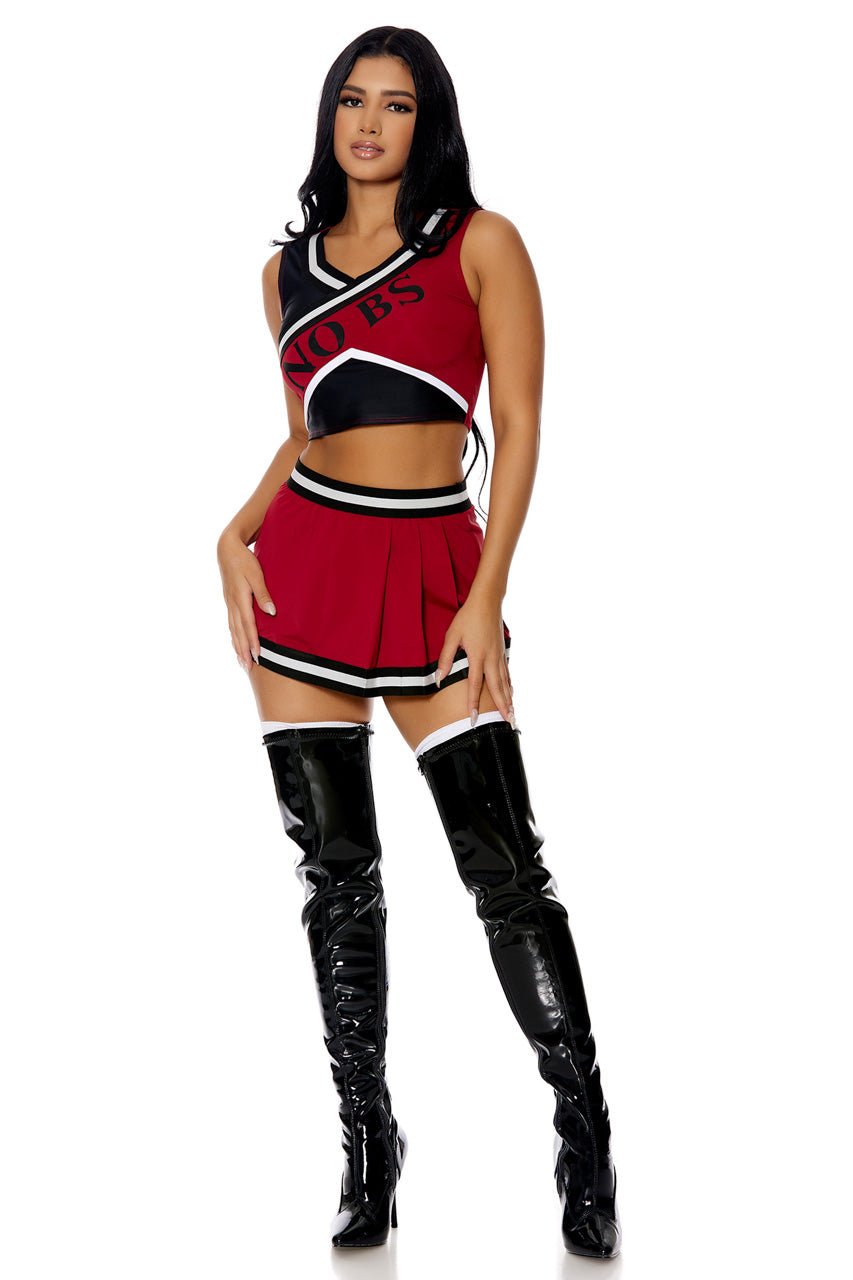 No BS Cheerleader Costume Forplay