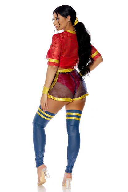 Goals Sexy Soccer Star Costume Forplay