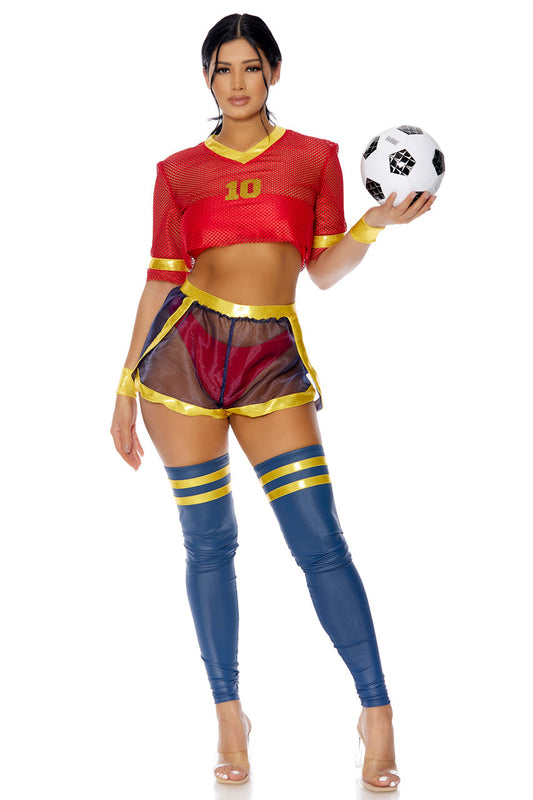 Goals Sexy Soccer Star Costume Forplay