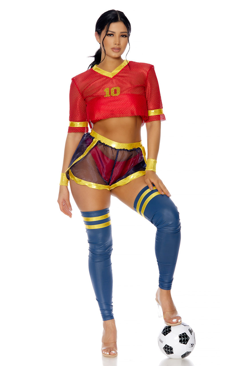 Goals Sexy Soccer Star Costume Forplay