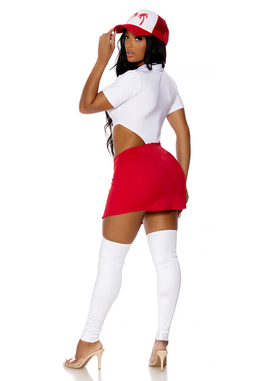 Secret Menu Burger Employee Costume Forplay