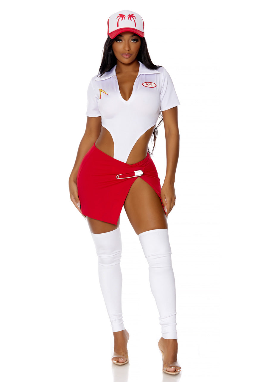 Secret Menu Burger Employee Costume Forplay