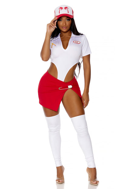 Secret Menu Burger Employee Costume Forplay