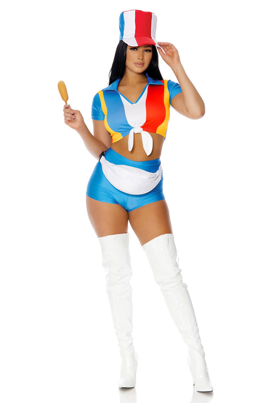 Stick With It Sexy Fast Food Employee Costume Forplay