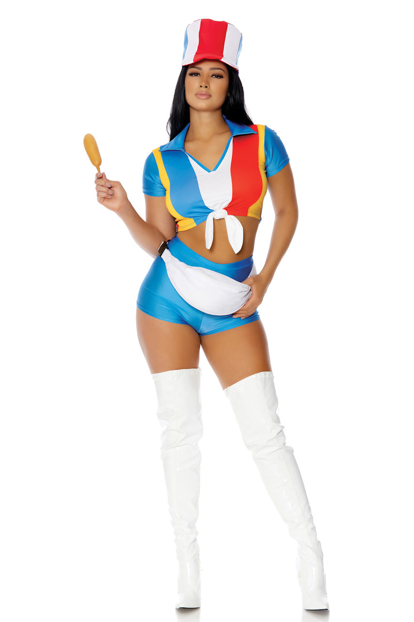 Stick With It Sexy Fast Food Employee Costume Forplay