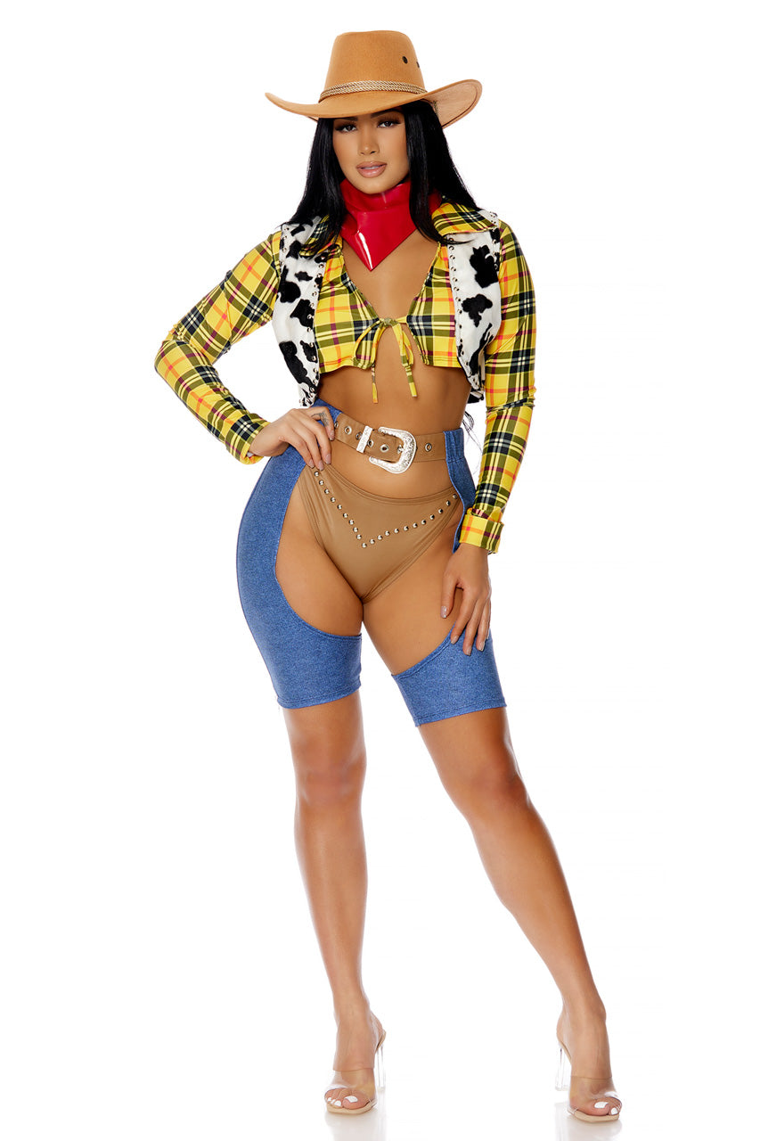 Playing Favorites Cowgirl Costume Forplay
