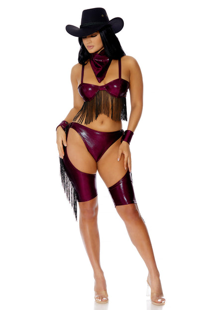 Out West Cowgirl Costume Forplay