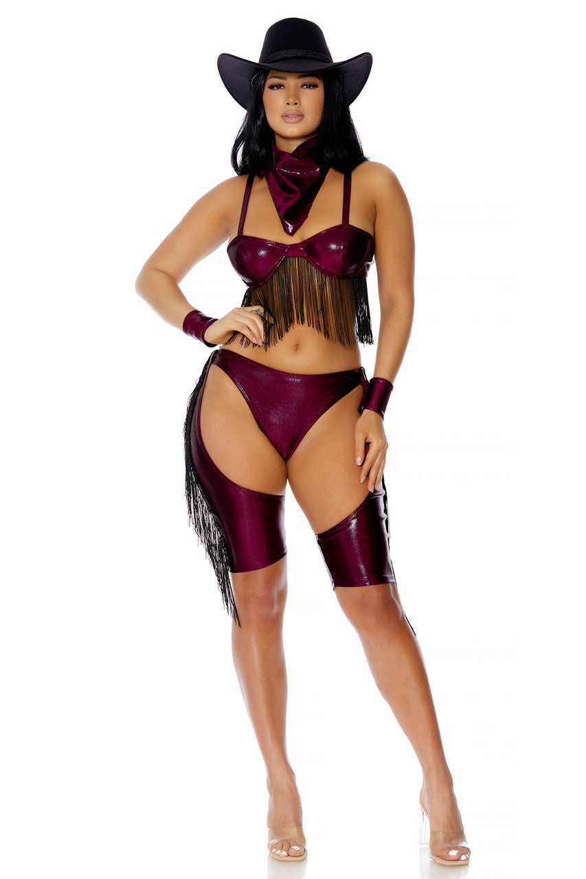 Out West Cowgirl Costume Forplay
