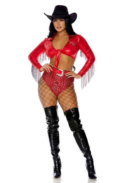 Rodeo Fever Cowgirl Costume Forplay