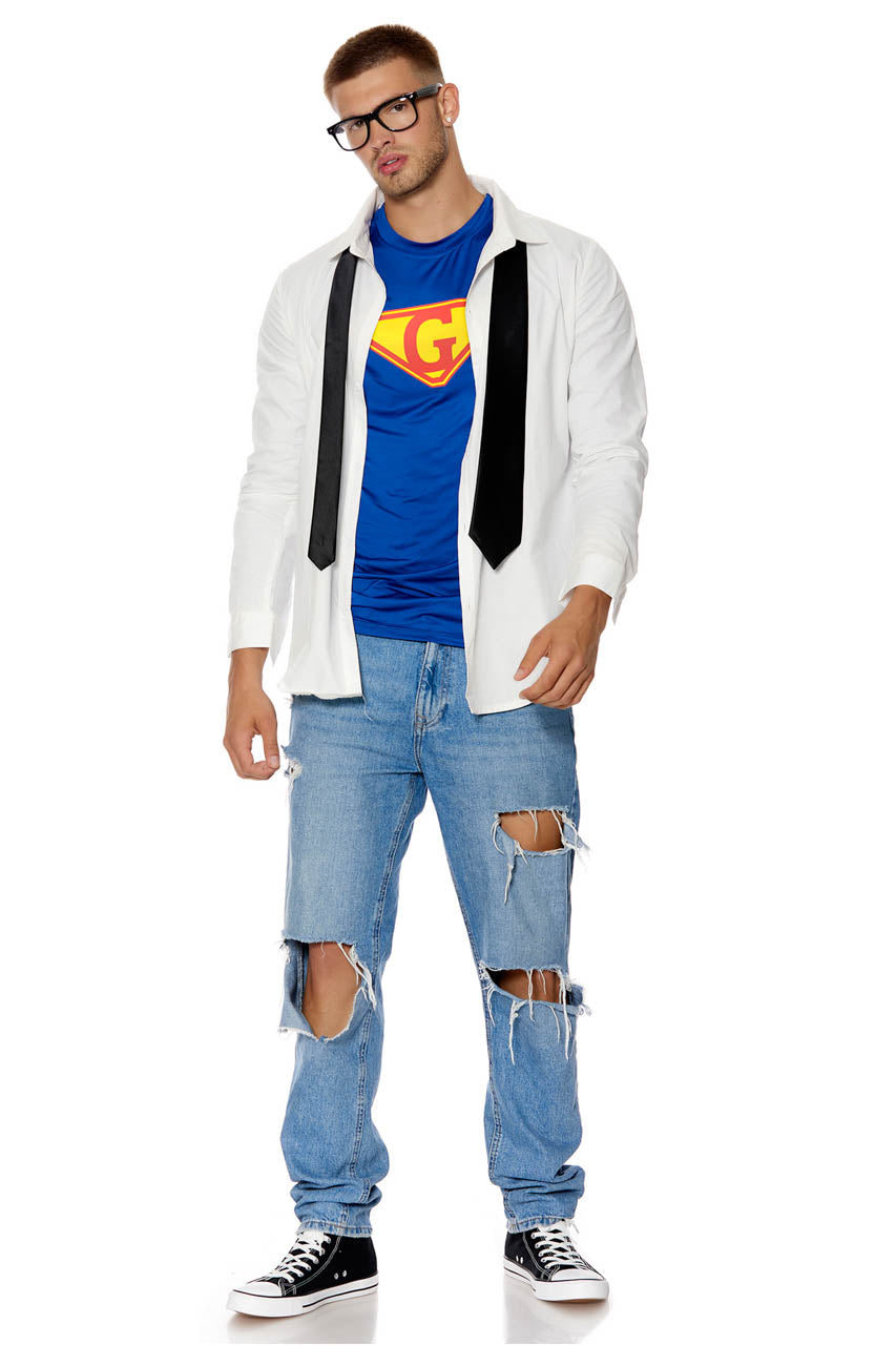 Feelin' Super Men's Comic Book Character Costume Forplay