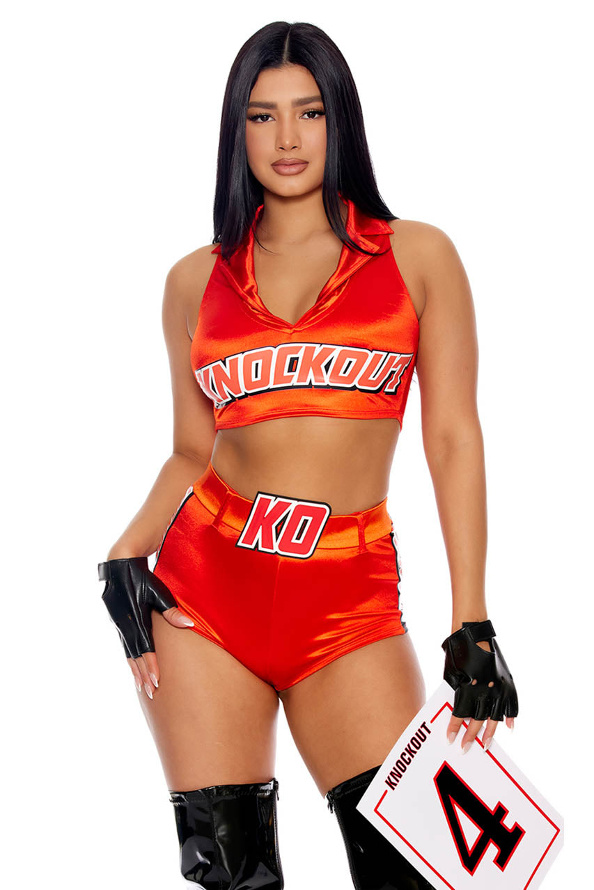 Knockout Round Boxing Ring Costume Forplay