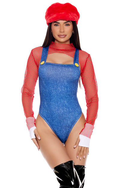 It's a Me Video Game Costume Forplay