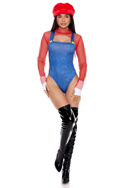 It's a Me Video Game Costume Forplay