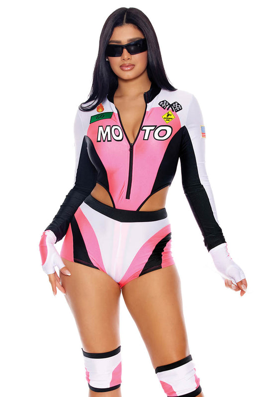 Moto Mami Sexy Racer Costume Forplay