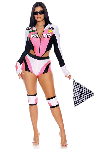 Moto Mami Sexy Racer Costume Forplay