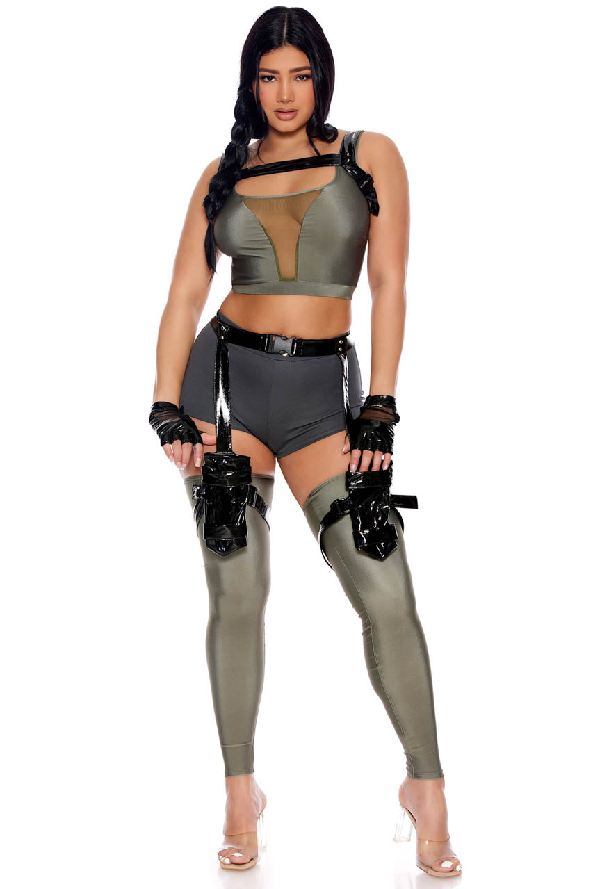Time To Raid Costume Forplay