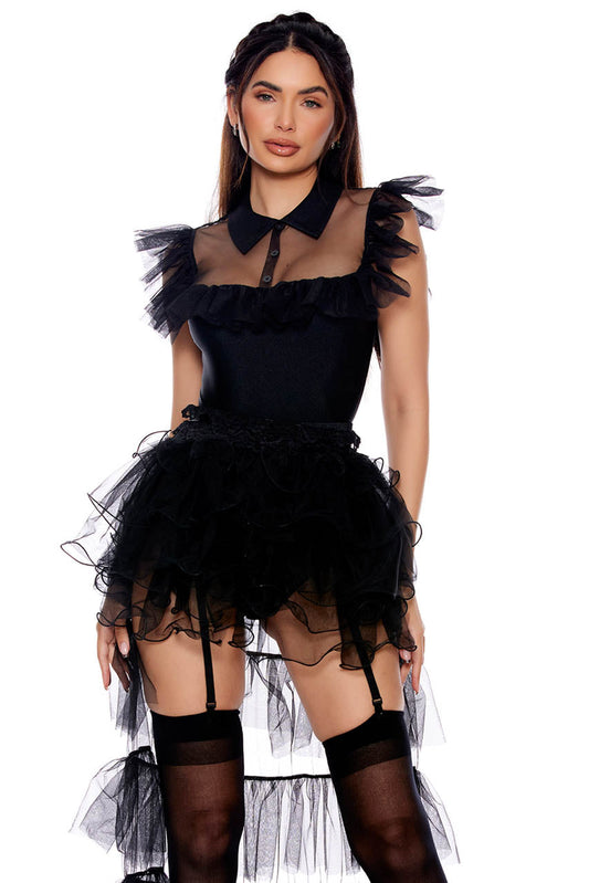 Prom On Wednesday Costume
