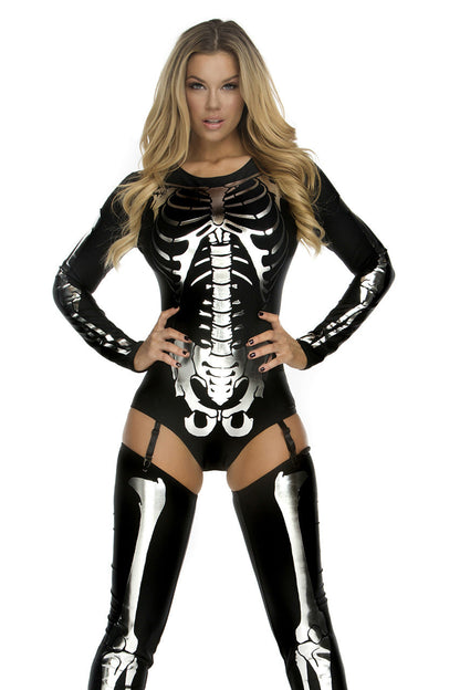 Snazzy Skeleton Costume Forplay