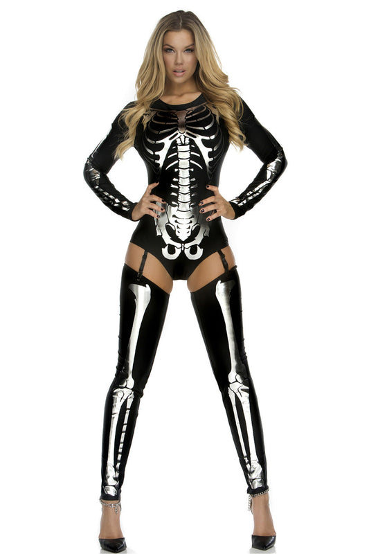 Snazzy Skeleton Costume Forplay