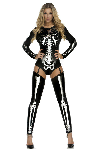 Snazzy Skeleton Costume Forplay