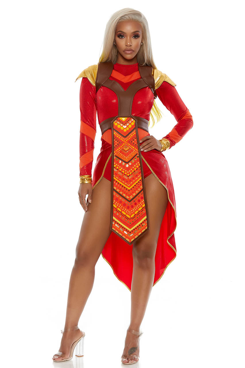 Wakanda Warrior Costume Forplay
