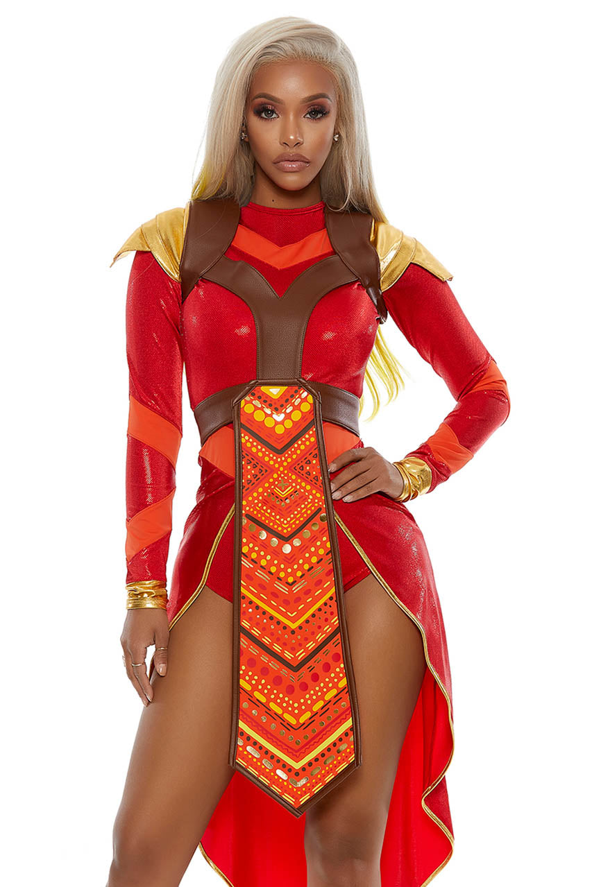 Wakanda Warrior Costume Forplay