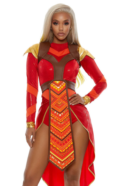 Wakanda Warrior Costume Forplay