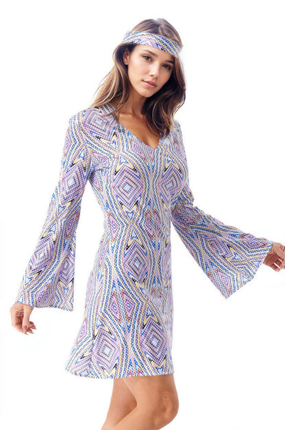 Psychedelic Hippie Costume Silea