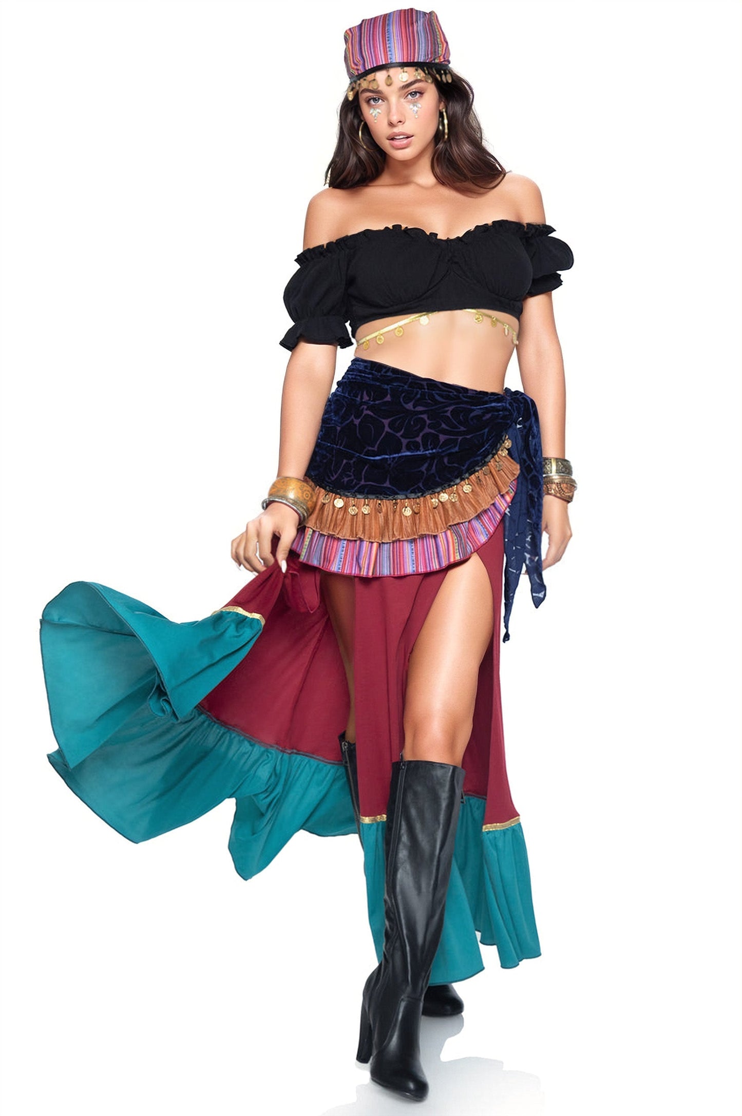 Crystal Ball Beauty Costume Leg Avenue