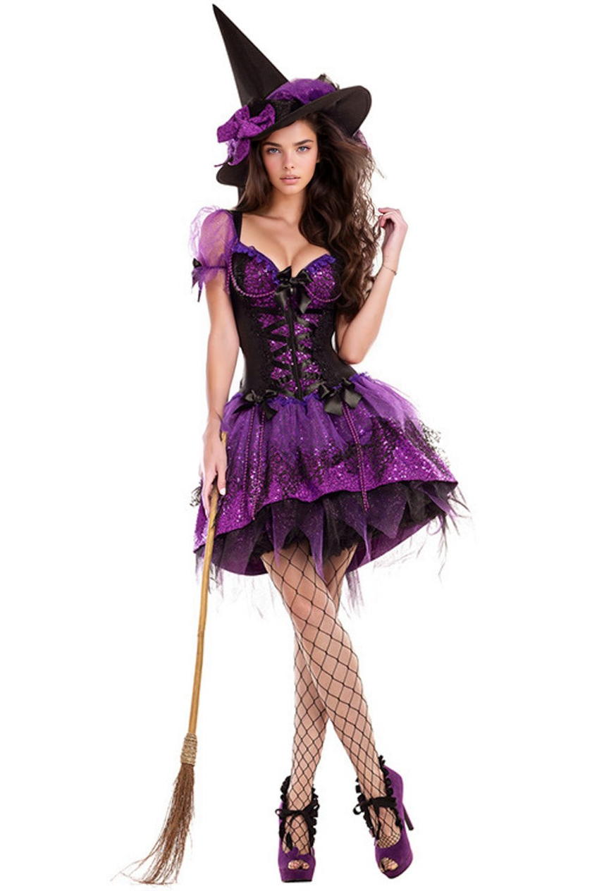 Witch Please Costume Silea