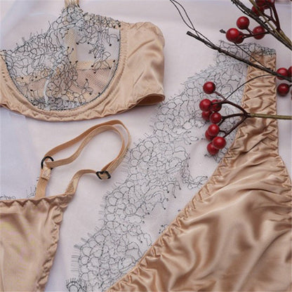Smile When You Listen Lingerie LacyNighty