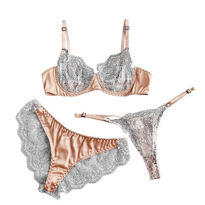 Smile When You Listen Lingerie LacyNighty