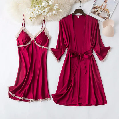Dancing Dreamin' Sleeping Robe LacyNighty