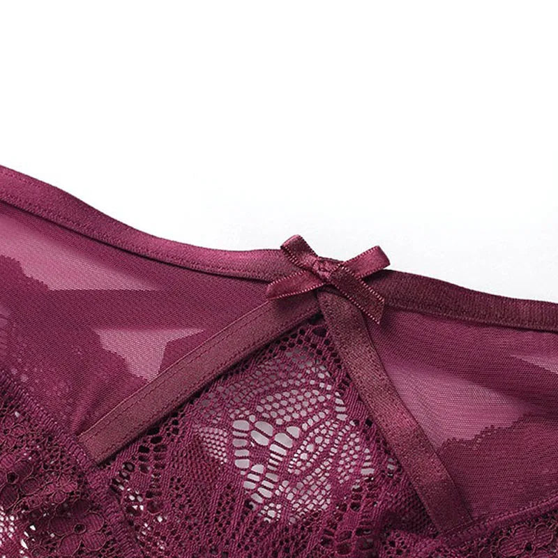 A Little Red Wine Briefs LacyNighty
