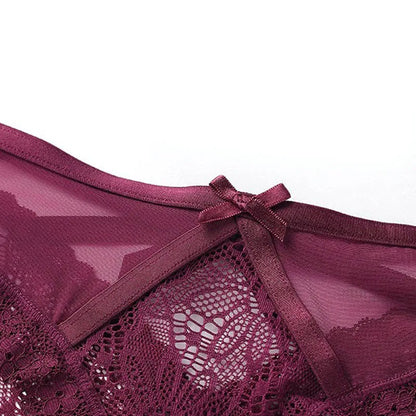 A Little Red Wine Briefs LacyNighty