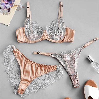 Smile When You Listen Lingerie LacyNighty