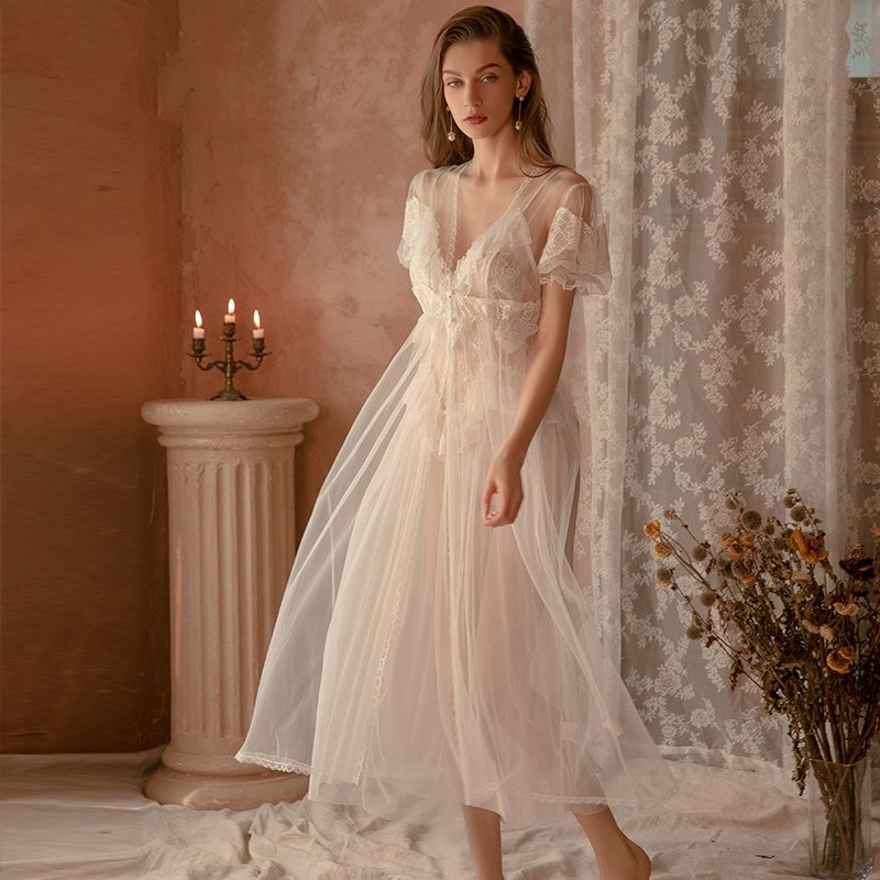Paint My Love Nightdress LacyNighty