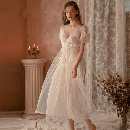 Paint My Love Nightdress LacyNighty