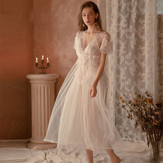 Paint My Love Nightdress LacyNighty
