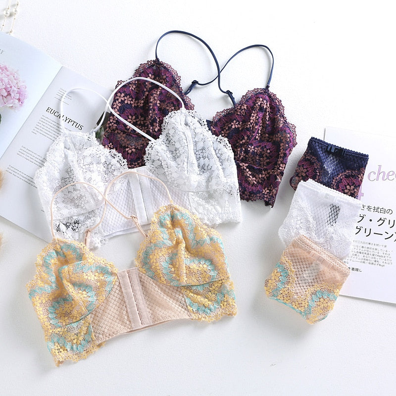 Late Last Night Bra Sets VRAIMMOI Official Store