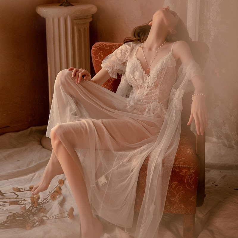 Paint My Love Nightdress LacyNighty
